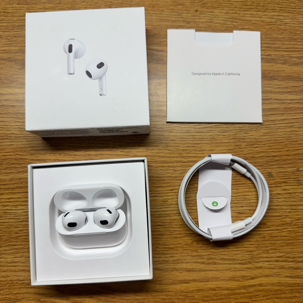 AirPods 3rd Generation